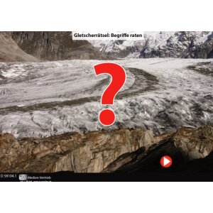 Gletscherrätsel: Begriffe raten