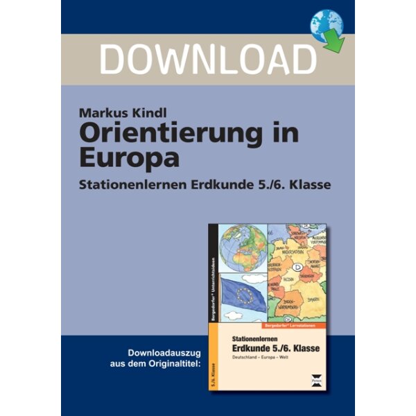 Orientierung in Europa