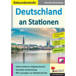 Deutschland an Stationen