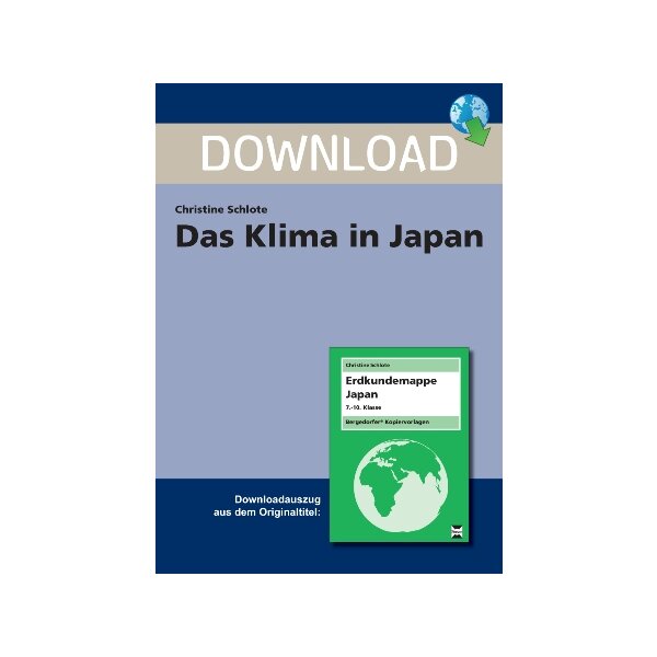 Das Klima in Japan