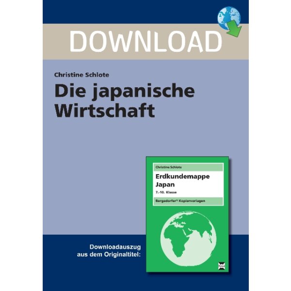 Die japanische Wirtschaft