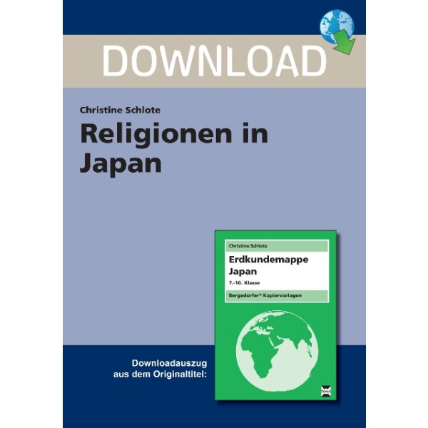 Religionen in Japan