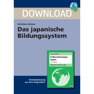 Das japanische Bildungssystem