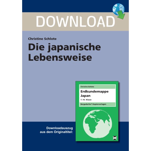 Die japanische Lebensweise