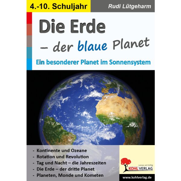 Die Erde - der blaue Planet