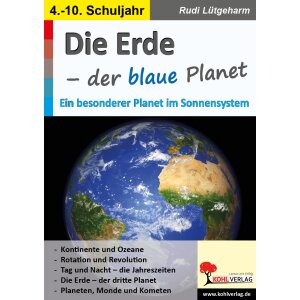 Die Erde - der blaue Planet