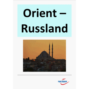 Orient /  Russland sowie Australien im Vergleich zu Japan...