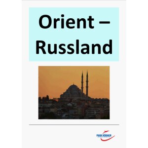 Orient /  Russland sowie Australien im Vergleich zu Japan...