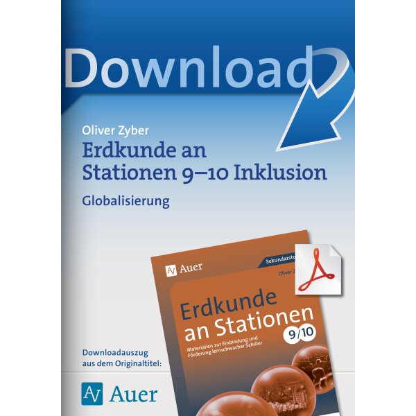 Globalisierung an Stationen 9/10 Inklusion