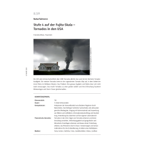 Tornados in den USA - Stufe 4 der Fujita-Skala