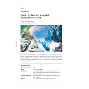 Wunder der Erde: Der Vatnajökull-Nationalpark auf...