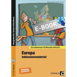 Europa - Inklusionsmaterial Erdkunde