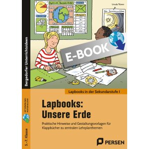 Lapbooks Unsere Erde - Klasse 5-7