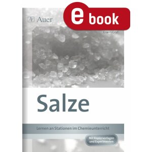 Chemie an Stationen: Salze