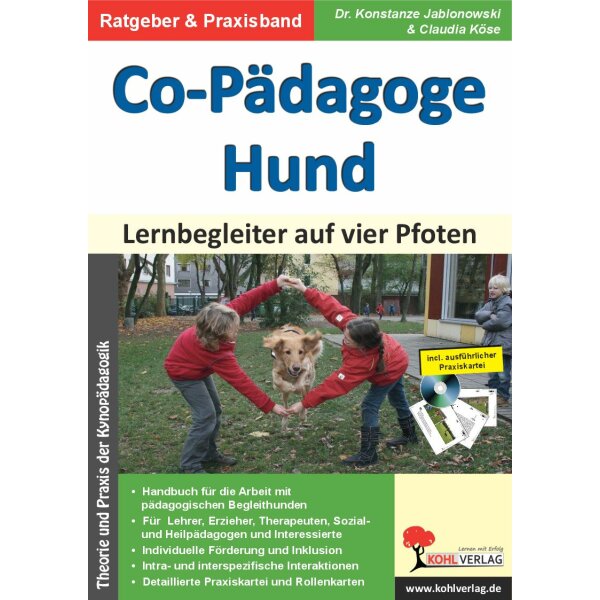 Co-Pädagoge Hund - Lernbegleiter auf vier Pfoten