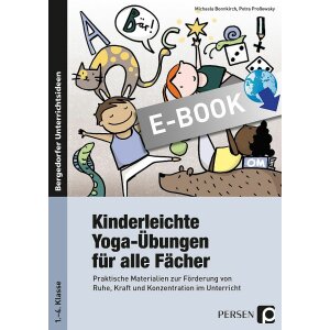 Kinderleichte Yoga-Übungen für alle Fächer