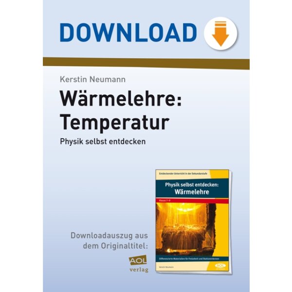 Wärmelehre: Temperatur