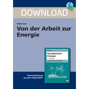 Von der Arbeit zur Energie