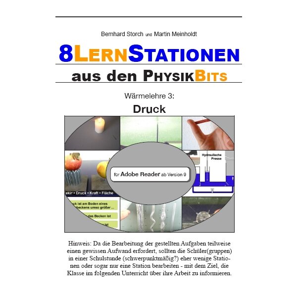 Lernstationen: Druck