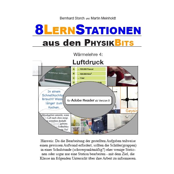 Lernstationen: Luftdruck