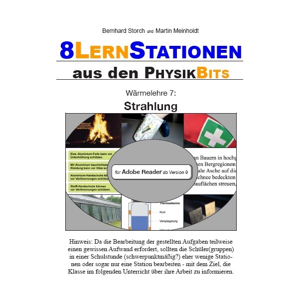 Lernstationen: Strahlung