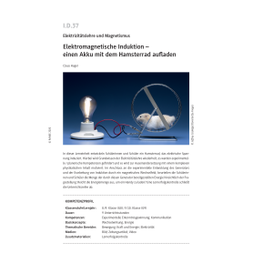 Elektromagnetische Induktion