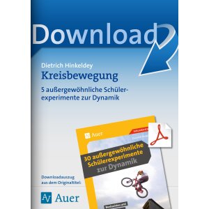 Experimente zur Dynamik - Kreisbewegung