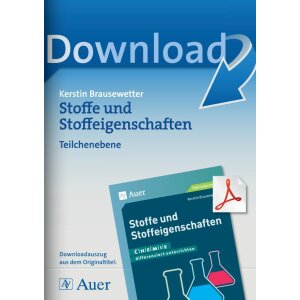 Stoffe und Stoffeigenschaften: Teilchenebene