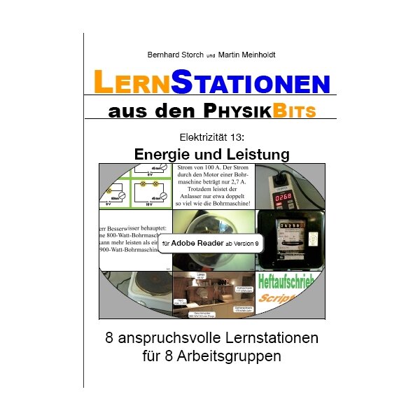 Lernstationen: Energie und Leistung