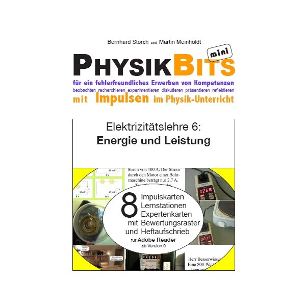Elektrizität - PhysikBits mini: Energie und Leistung