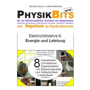 Elektrizität - PhysikBits mini: Energie und Leistung
