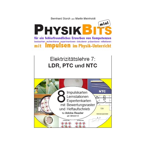 Elektrizität - PhysikBits mini: LDR, PTC und NTC