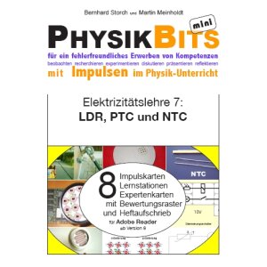 Elektrizität - PhysikBits mini: LDR, PTC und NTC