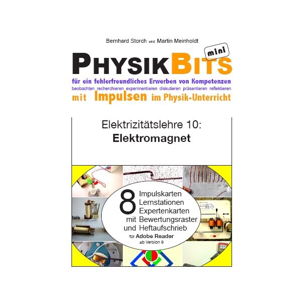 Elektrizität - PhysikBits mini: Elektromagnet