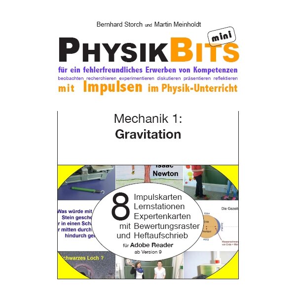 Mechanik - PhysikBits mini: Gravitation
