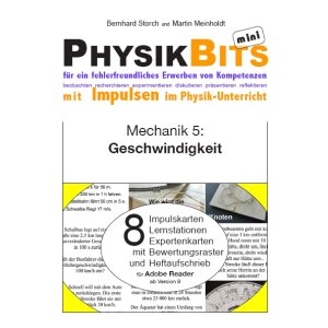 Mechanik - PhysikBits mini: Geschwindigkeit