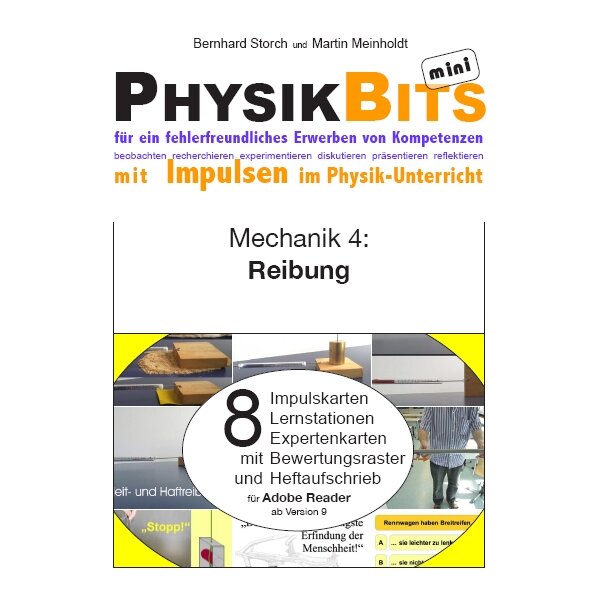 Mechanik - PhysikBits mini: Reibung