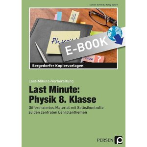 Last Minute Physik: 8. Klasse