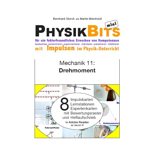 Mechanik - PhysikBits mini: Drehmoment