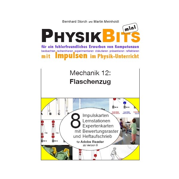 Mechanik - PhysikBits mini: Flaschenzug