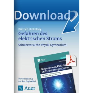 Gefahren des elektrischen Stroms - Schülerversuche...