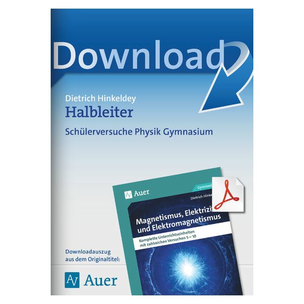 Halbleiter - Schülerversuche Kl. 8-10