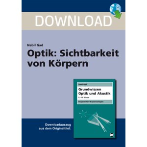 Optik: Sichtbarkeit von Körpern