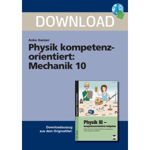 Mechanik10 (Kl. 9/10) -Physik kompetenzorientiert