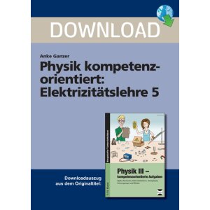 Elektrizitätslehre 5 (KL. 9/10) - Physik...