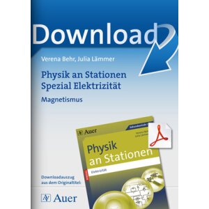 Magnetismus - Elektrizität an Stationen