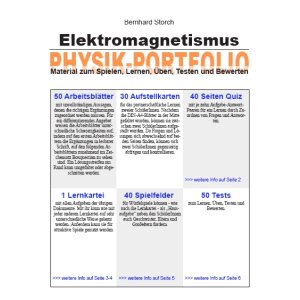 Elektromagnetismus - Portfolio