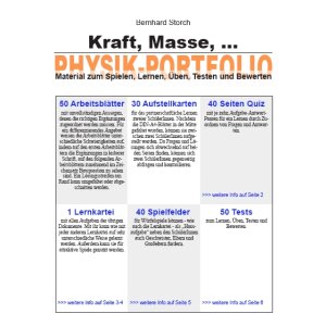 Kraft, Masse - Portfolio