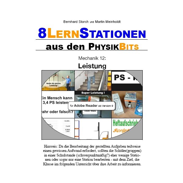 Lernstationen: Leistung