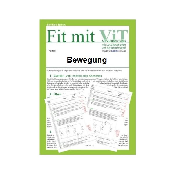 Bewegung (D) - Vielfachtests